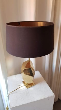 Full Bronze Lamp Art Deco