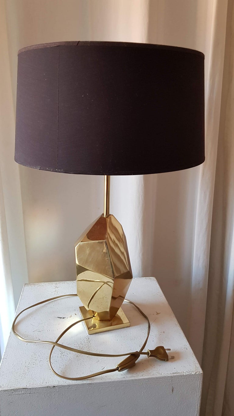 Full Bronze Lamp Art Deco For Sale at 1stDibs