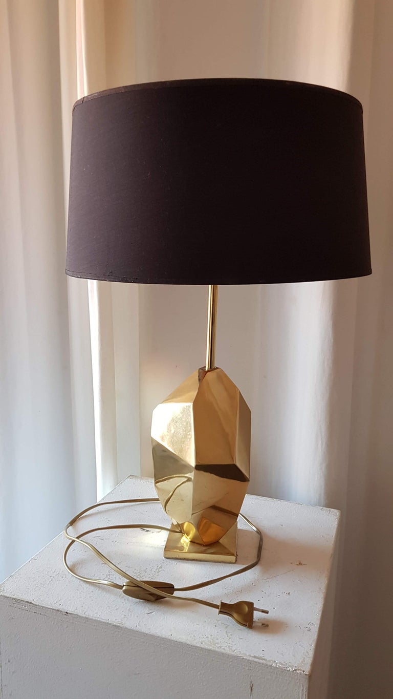 Full Bronze Lamp Art Deco For Sale at 1stDibs