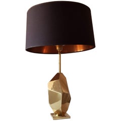 Full Bronze Lamp Art Deco