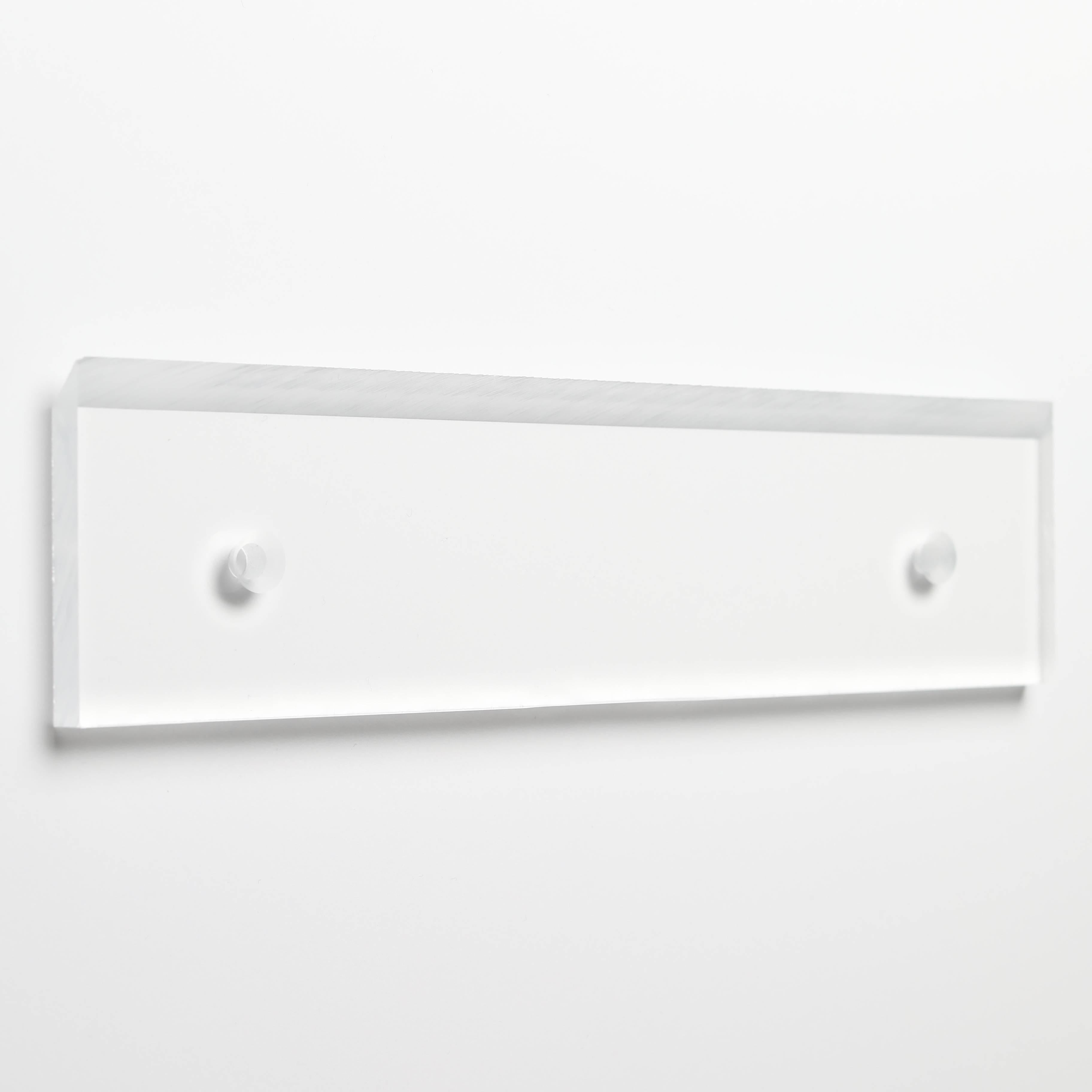 Full Circle Modern Original Rectangular Acrylic Frame Mirror