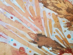 CROWN (2024) Large Abstract Acrylic Painting On Canvas by Lowell Boyers