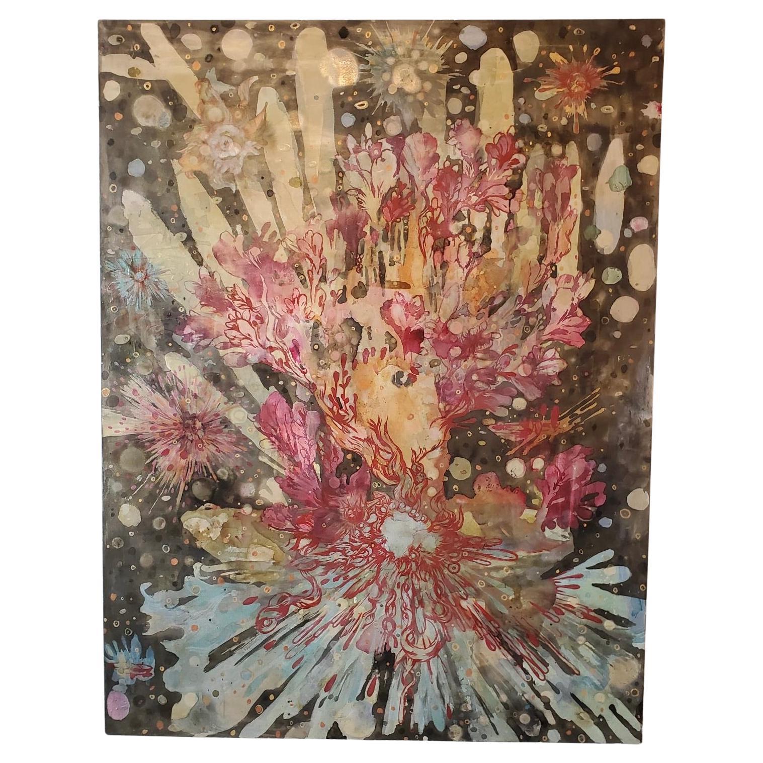 Painted Contemporary Art