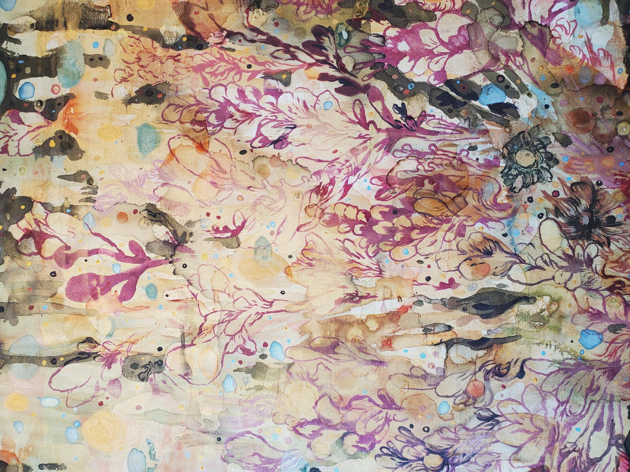 Hand-Painted 
