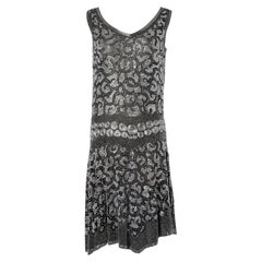 Robe entièrement brodée (années 1925)