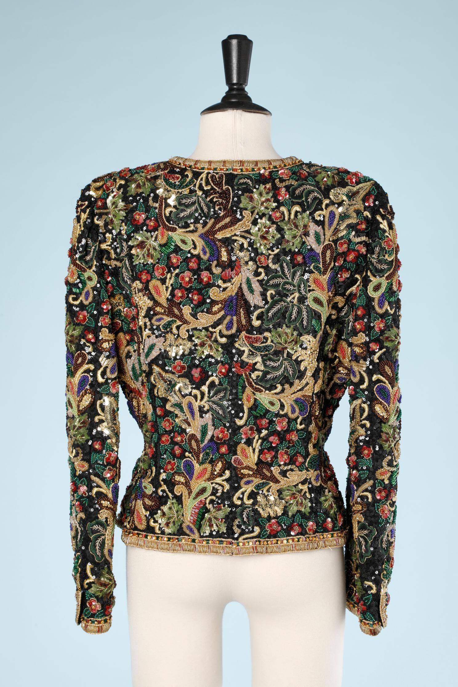 Women's Full embroidered evening jacket Oscar de la Renta 