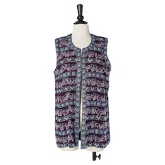 Full embroidered vest André Laug 