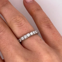 Diamantring für die Ewigkeit, besetzt mit 0,65ct natürlichen Diamanten