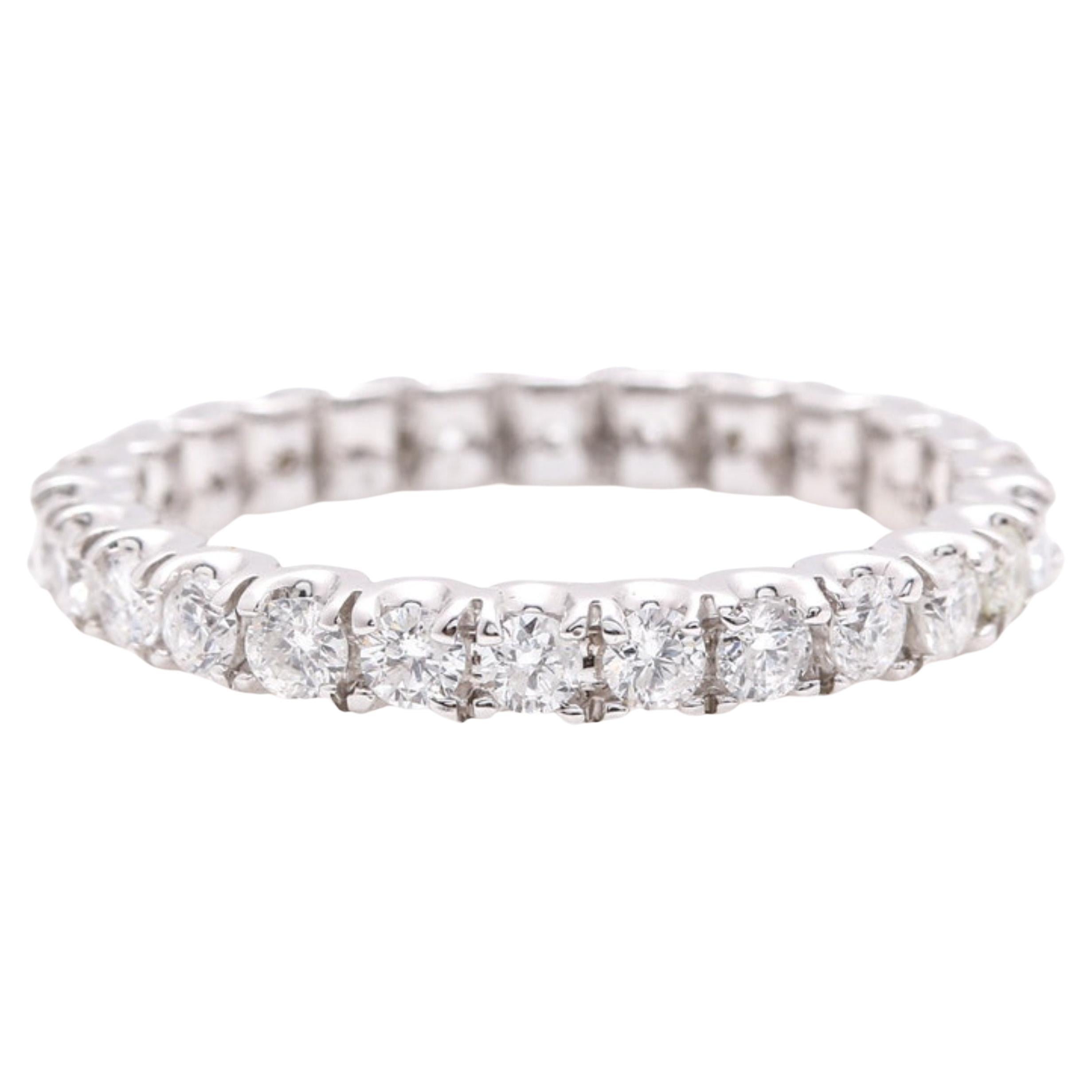 Customizable Vintage Diamond Wedding Band, Diamond Wedding Ring For Her