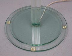 Full Glass floor lamp LORI  Design Holland 1980s