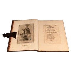„Die Smaragd Isle; ein Gedicht“ von Charles Phillips, Erstausgabe 1812 veröffentlicht 