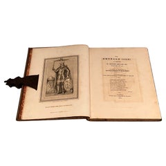 "The Emerald Isle; A Poem" by Charles Phillips First Edition Published in 1812