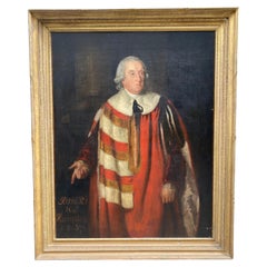 Full Lenght Portrait of Robert Hampden Trevor, Ambassador of Us, 1776