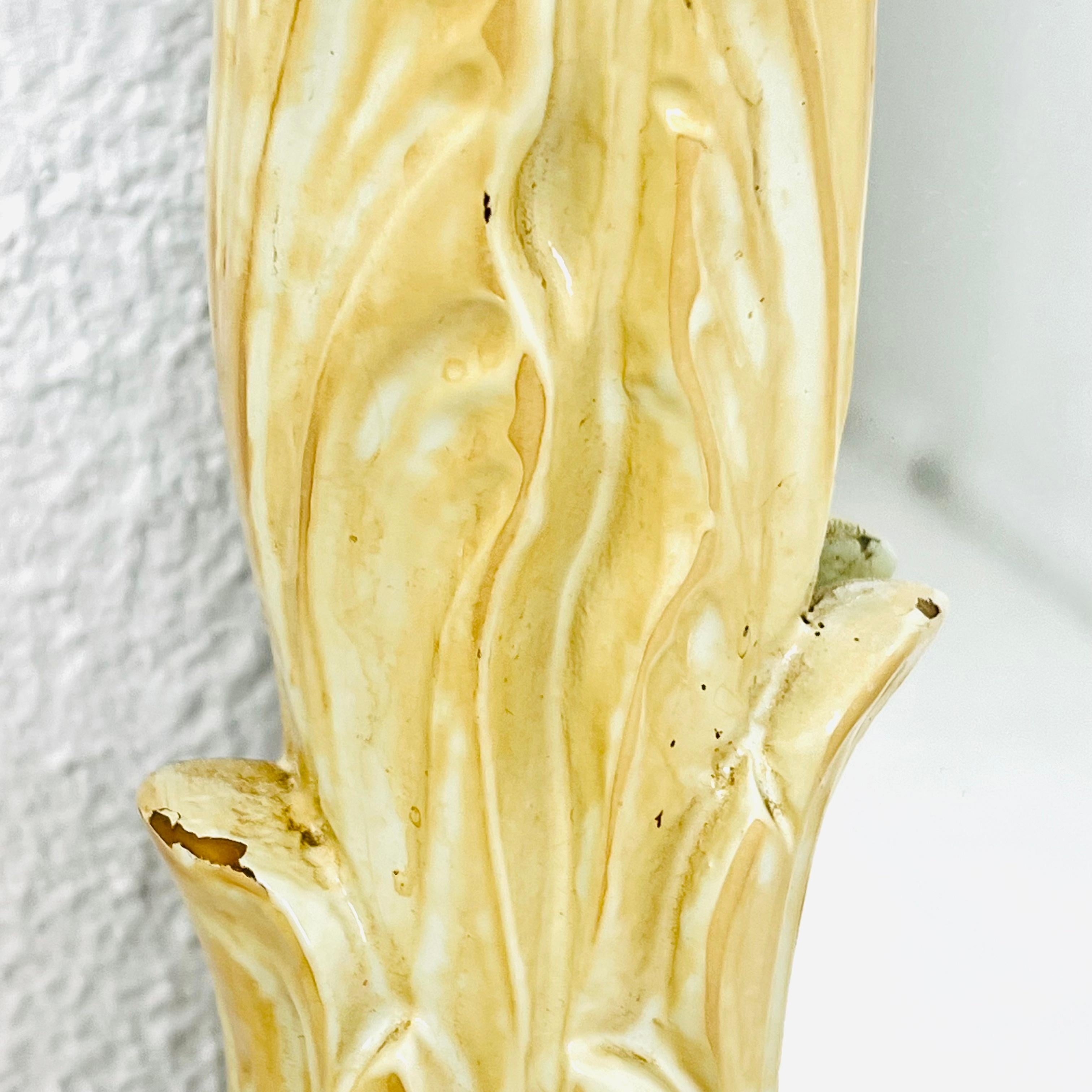 Specchio ad arco con foglie di palma intagliate Palladio anni '70 a figura intera in vendita 4