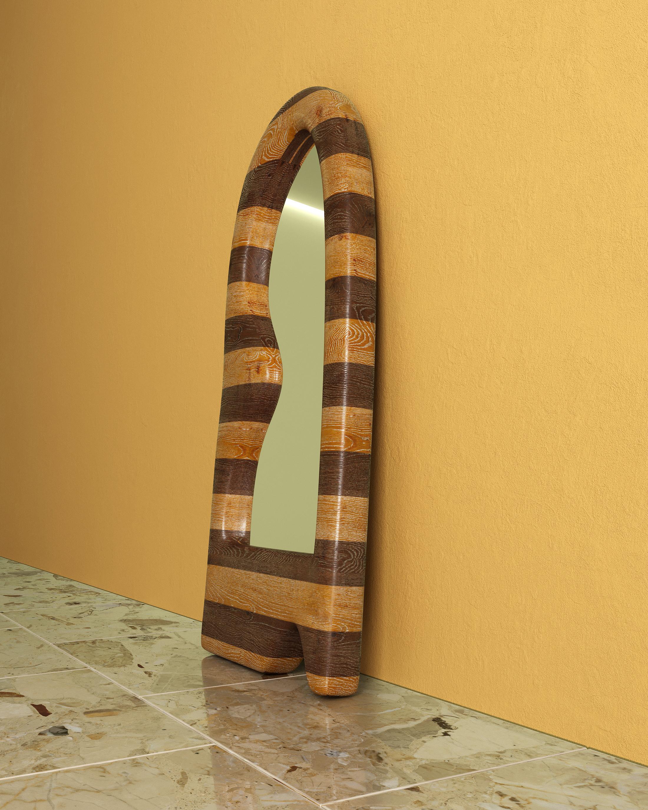 Australian Full Length Chi' Floor Mirro For Sale