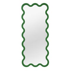 Specchio da salotto di design a figura intera, disponibile in misure personalizzate - Hvyli 16