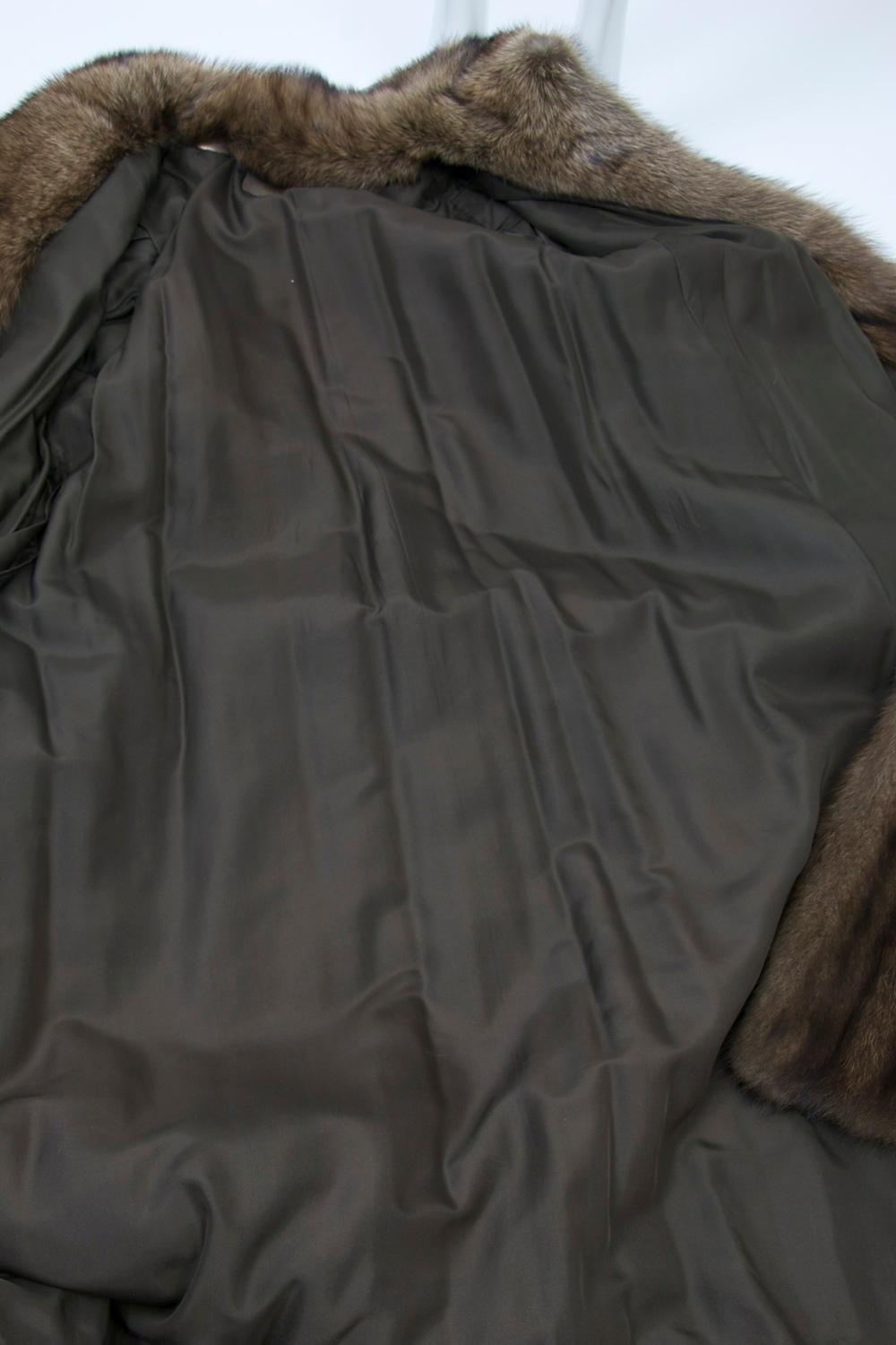 Full Length Fisher Coat For Sale 3