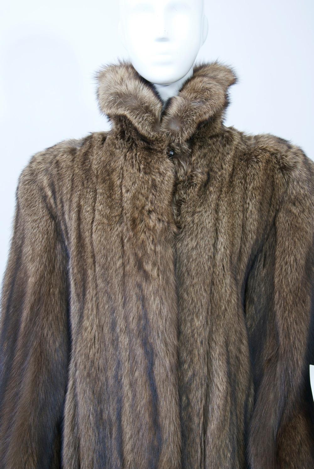 Full Length Fisher Coat For Sale 1