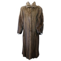 Vintage Full Length Fisher Coat