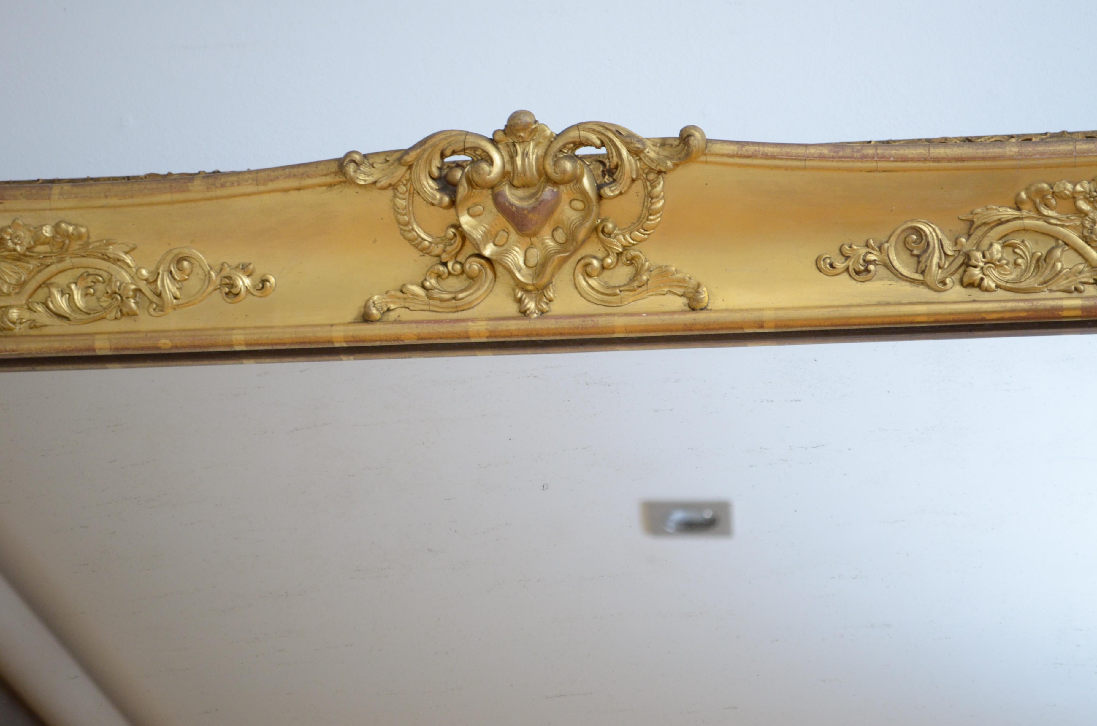 Anlehnspiegel in voller Länge Standspiegel Pier Mirror Chateau im Angebot 4