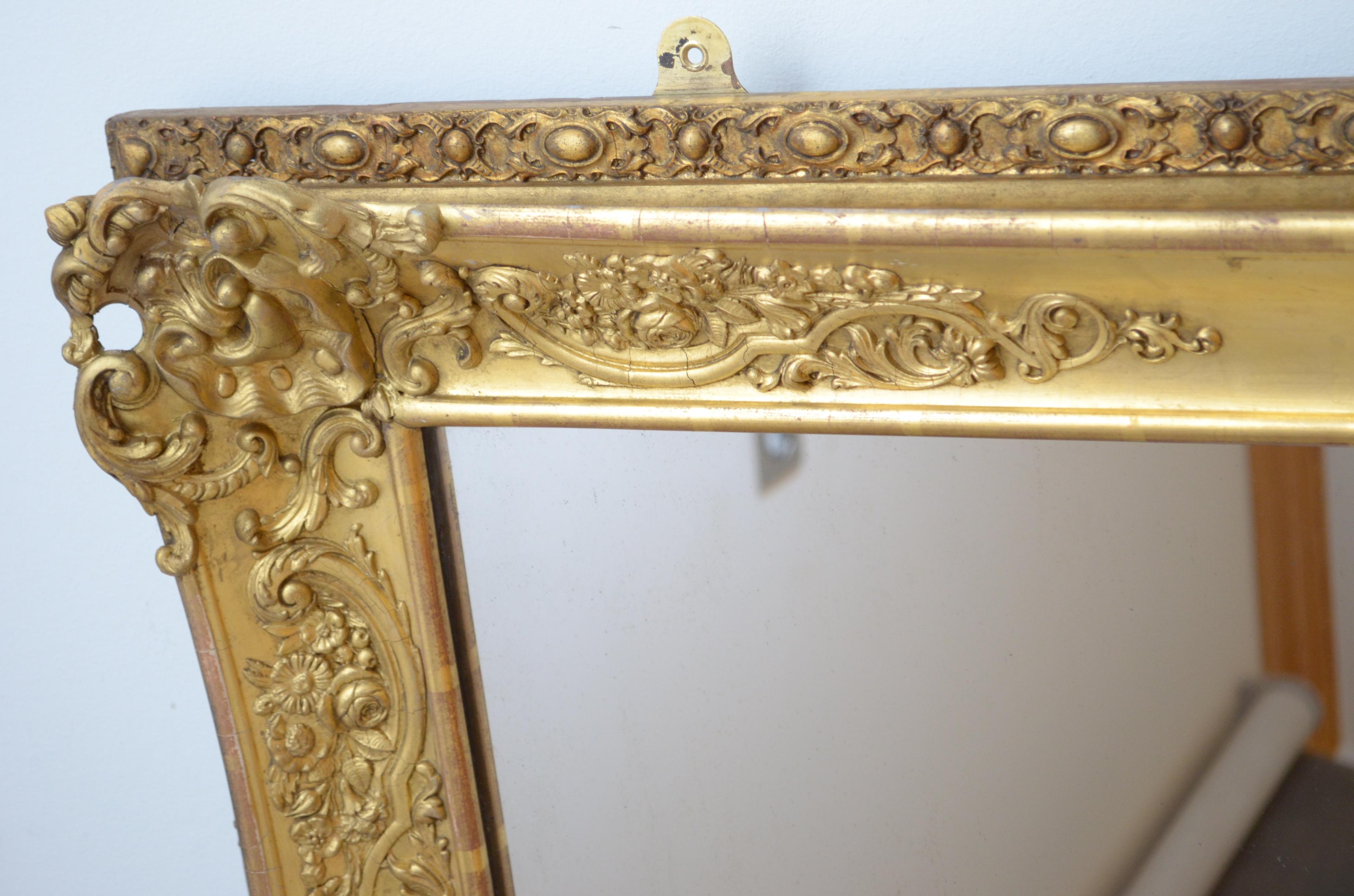 Anlehnspiegel in voller Länge Standspiegel Pier Mirror Chateau im Angebot 5
