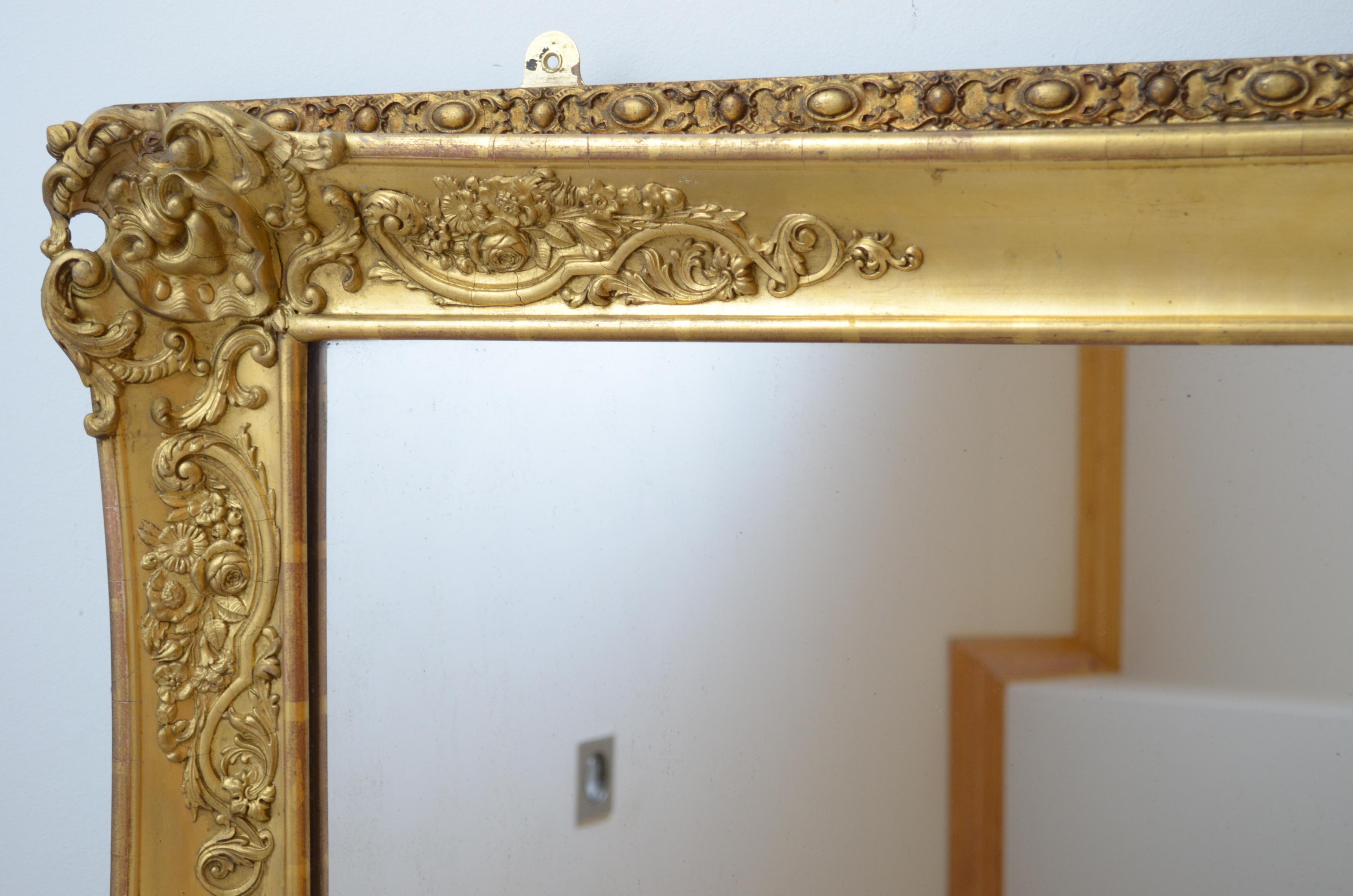 Anlehnspiegel in voller Länge Standspiegel Pier Mirror Chateau im Angebot 6