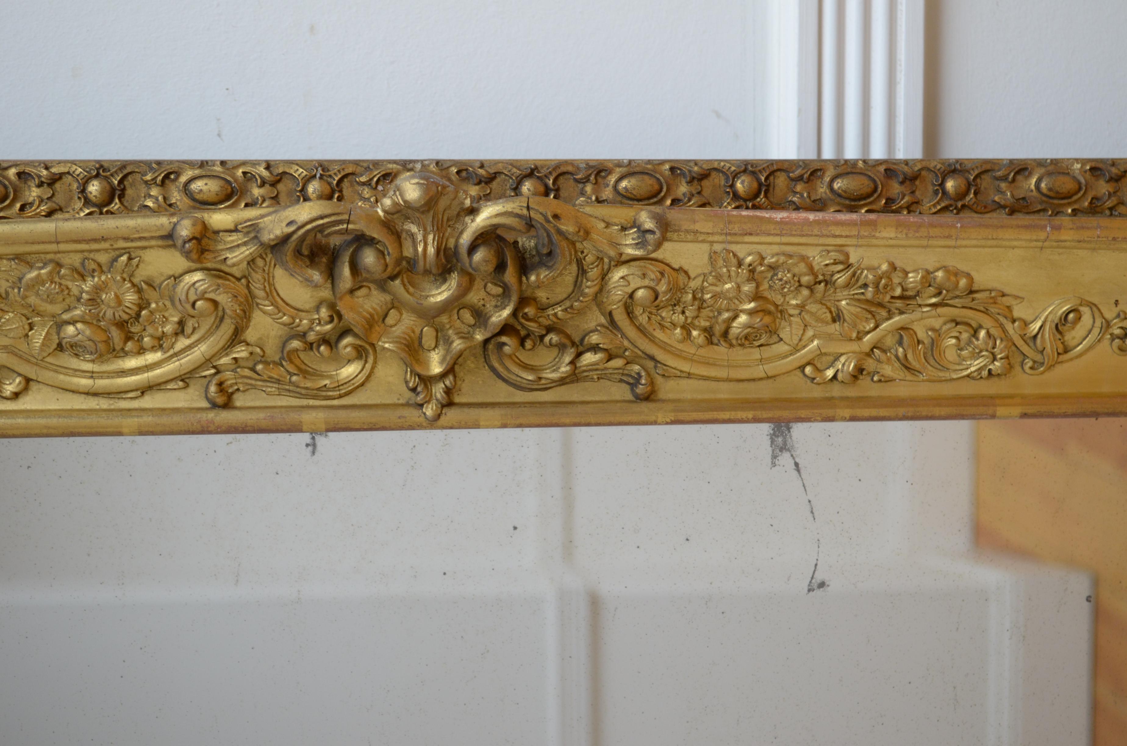 Anlehnspiegel in voller Länge Standspiegel Pier Mirror Chateau im Angebot 7