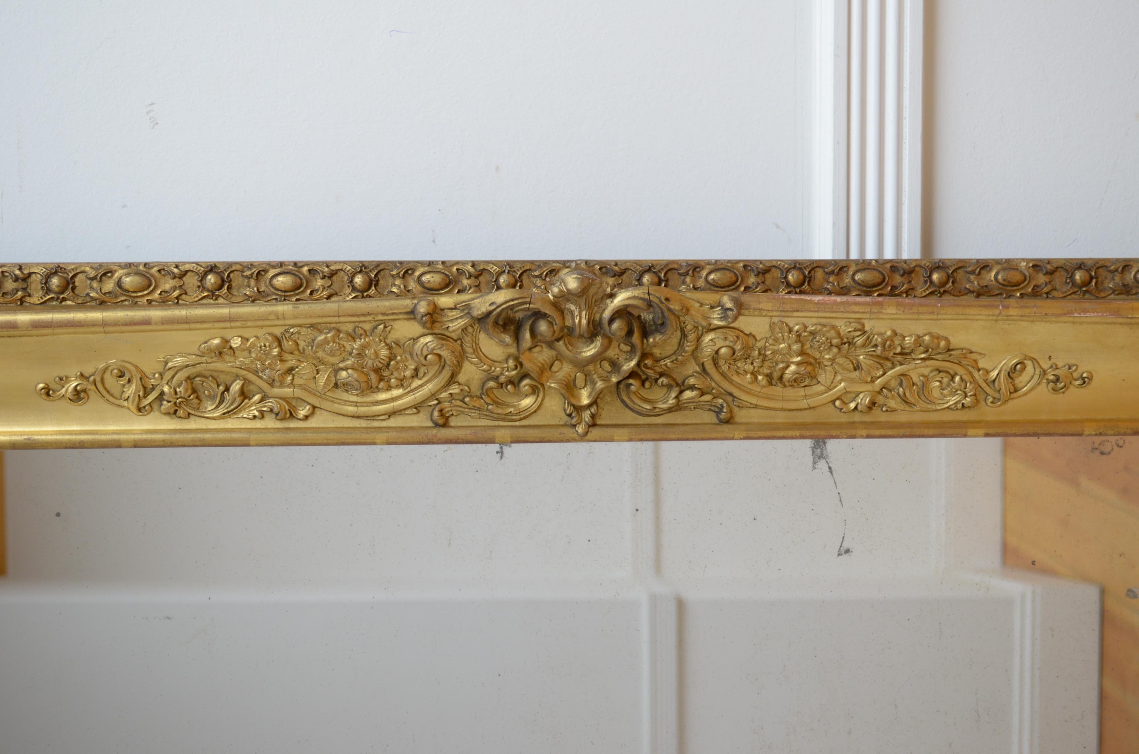 Anlehnspiegel in voller Länge Standspiegel Pier Mirror Chateau im Angebot 8