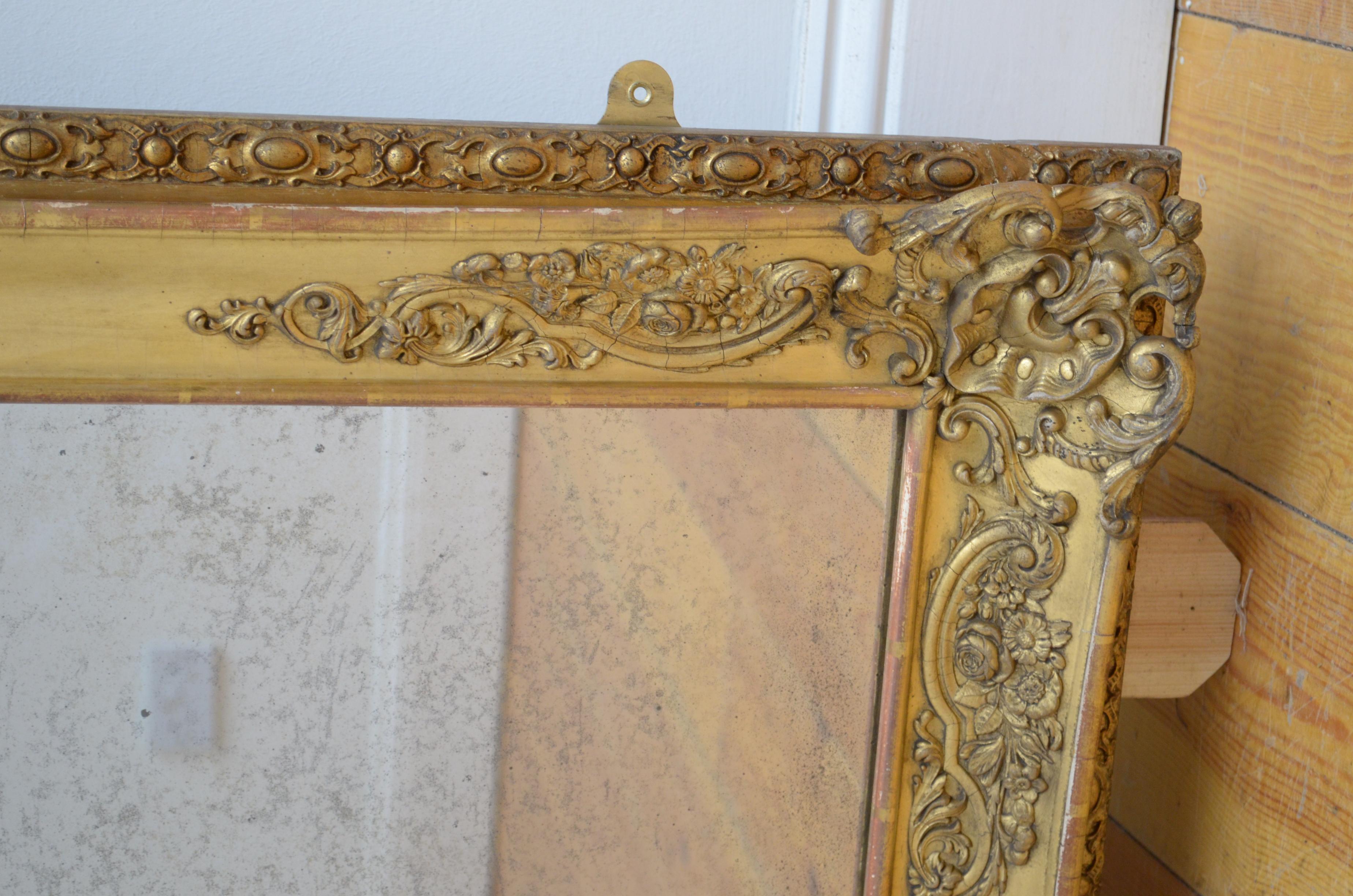 Anlehnspiegel in voller Länge Standspiegel Pier Mirror Chateau im Angebot 9