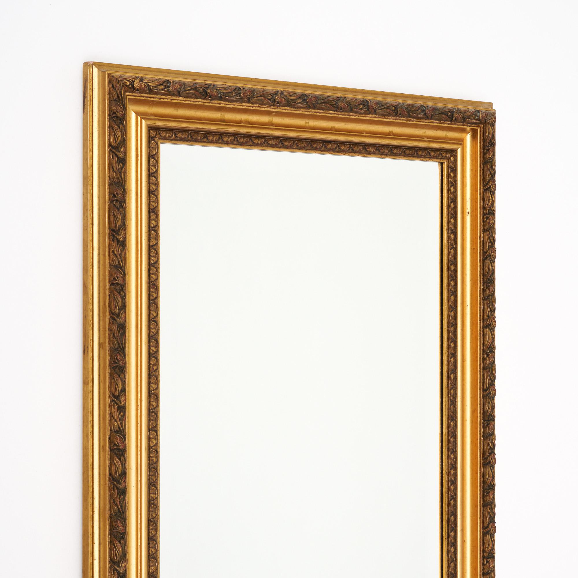 Französischer Spiegel im Louis-XVI-Stil in voller Länge (Louis XVI.) im Angebot
