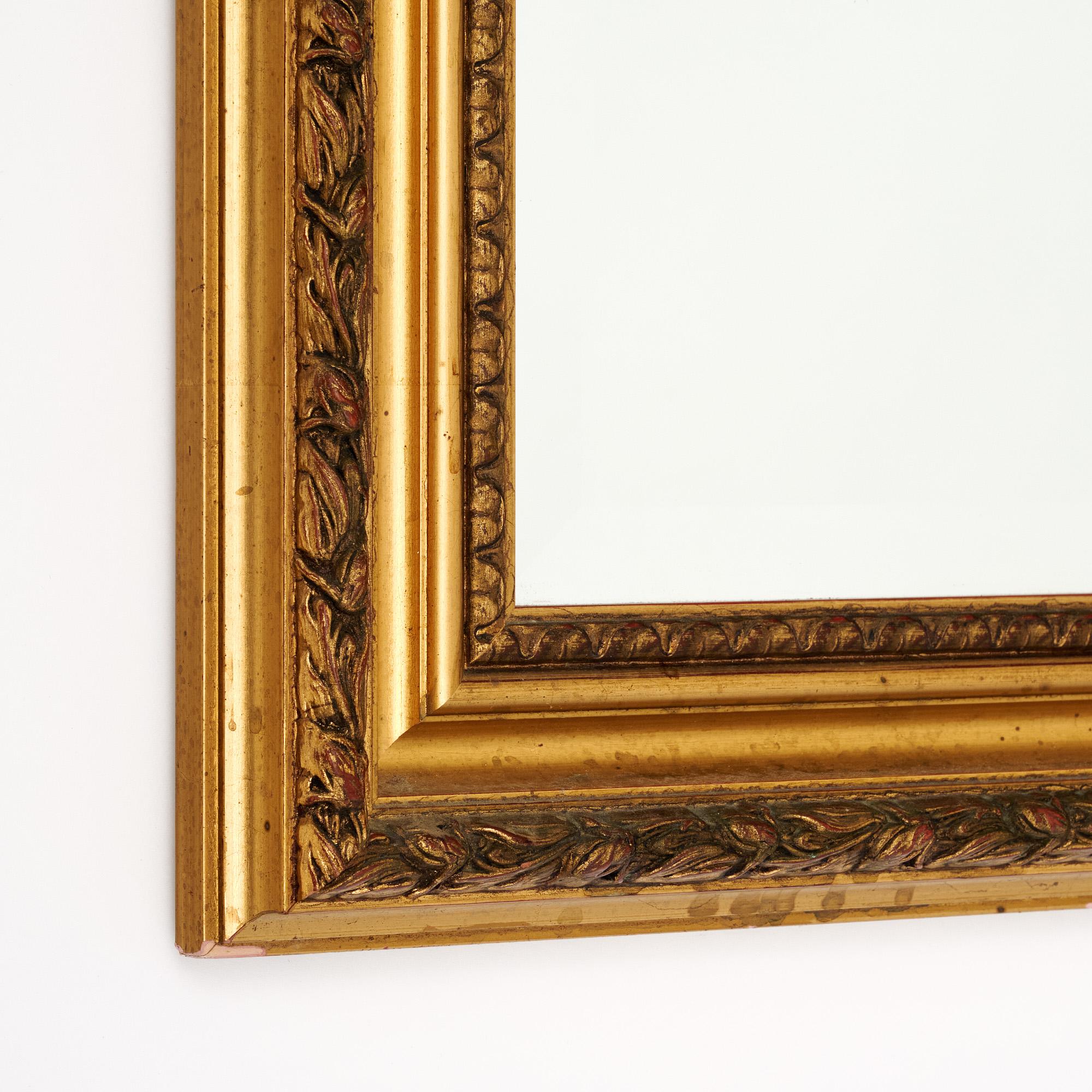 Französischer Spiegel im Louis-XVI-Stil in voller Länge (Mitte des 20. Jahrhunderts) im Angebot