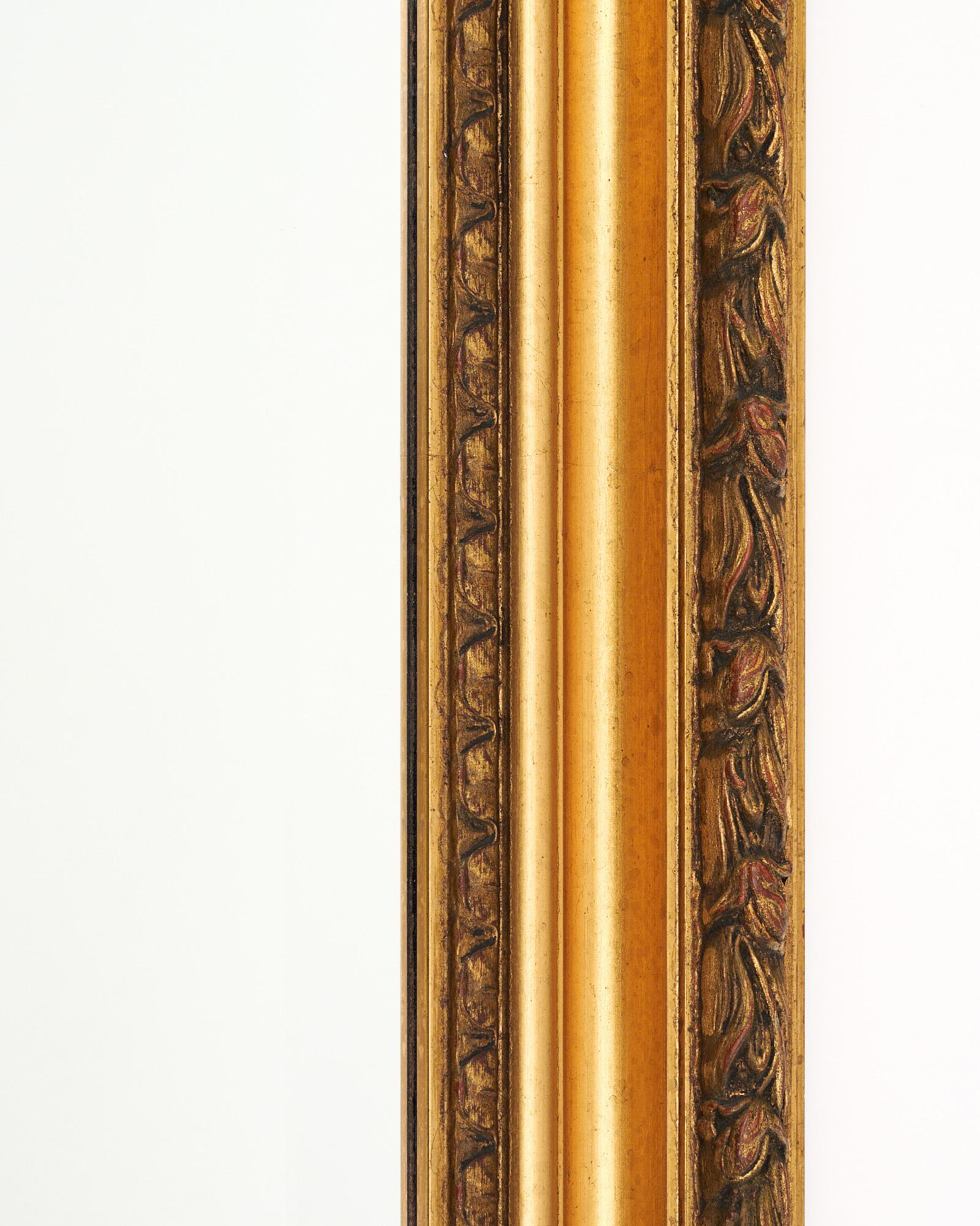 Französischer Spiegel im Louis-XVI-Stil in voller Länge im Angebot 1