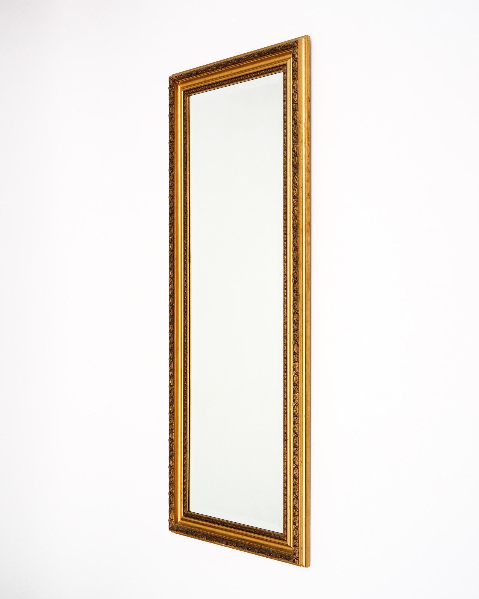 Französischer Spiegel im Louis-XVI-Stil in voller Länge im Angebot 3