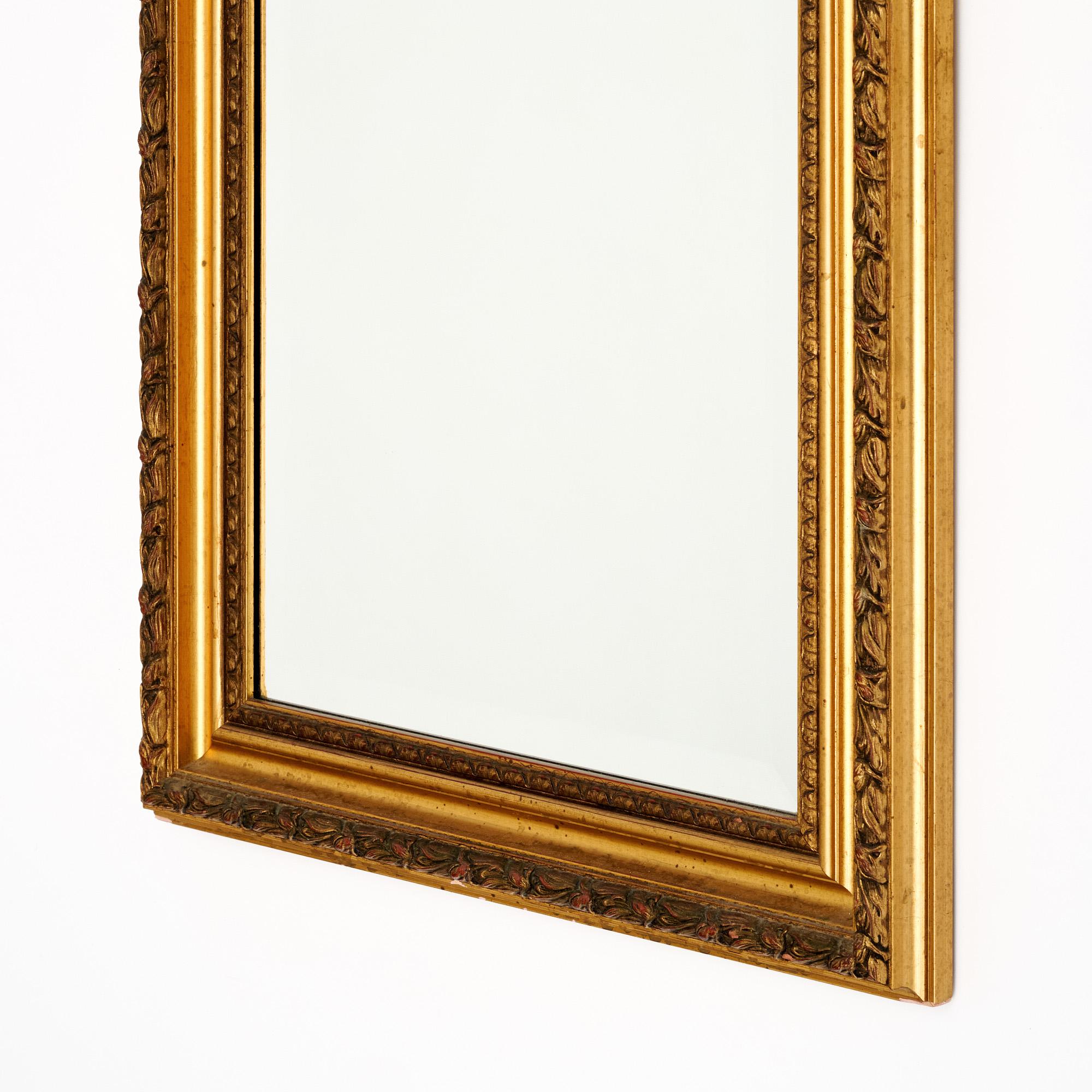 Französischer Spiegel im Louis-XVI-Stil in voller Länge im Angebot 4