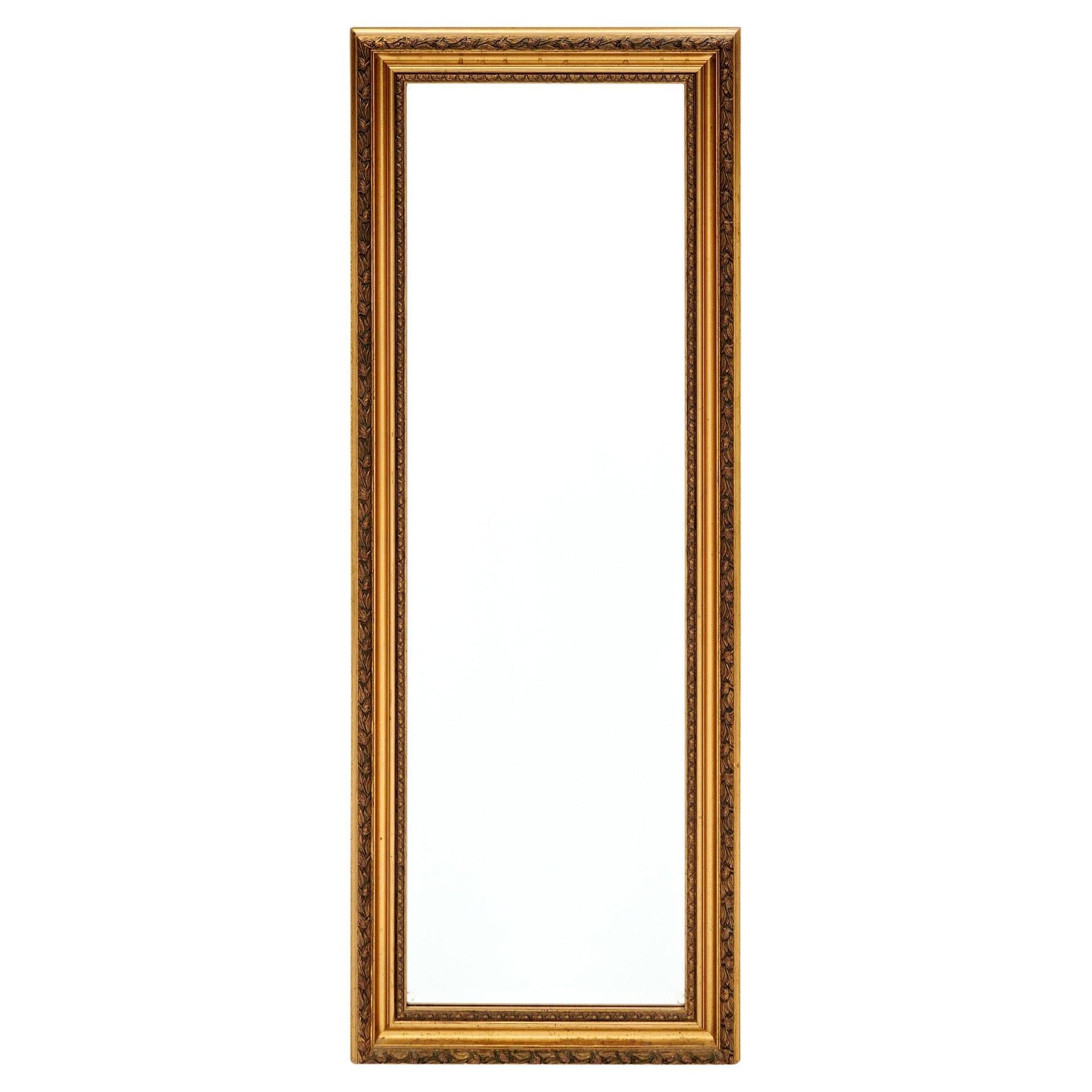 Französischer Spiegel im Louis-XVI-Stil in voller Länge im Angebot