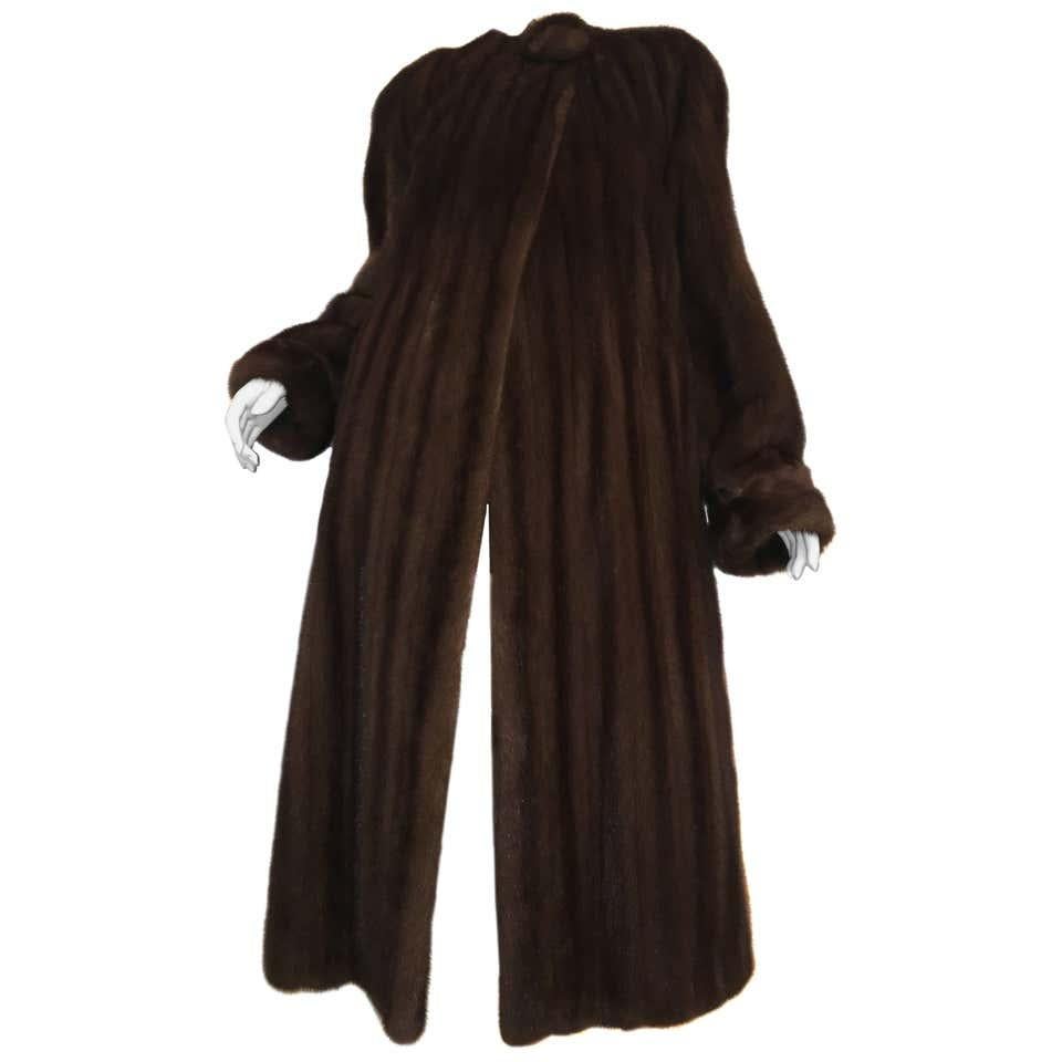 real mink fur coat