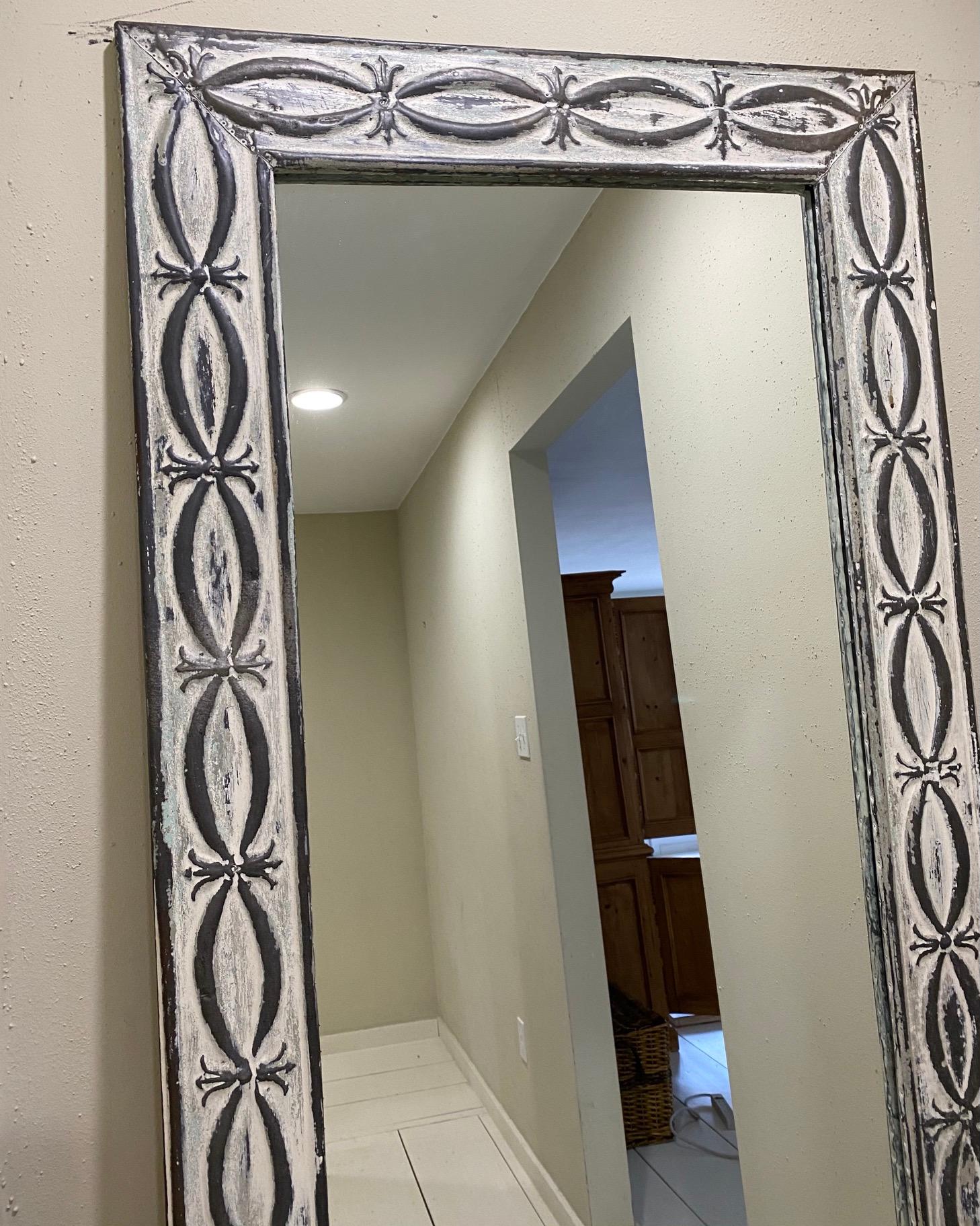 North American Full Length Pier Mirror