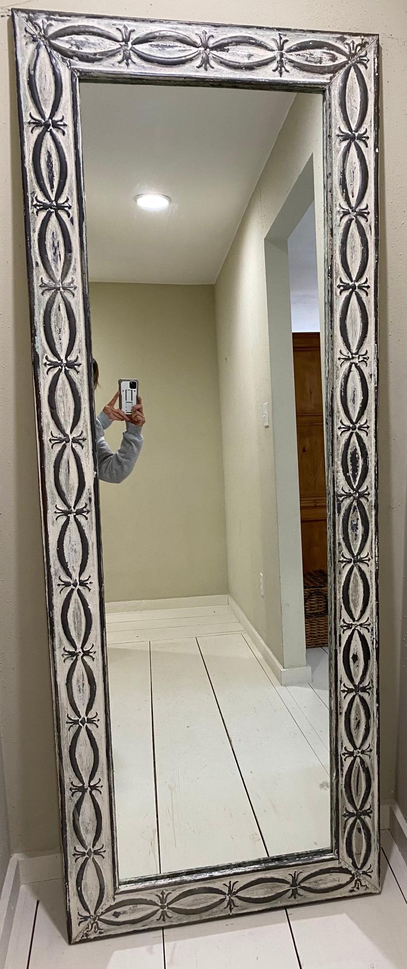 20th Century Full Length Pier Mirror