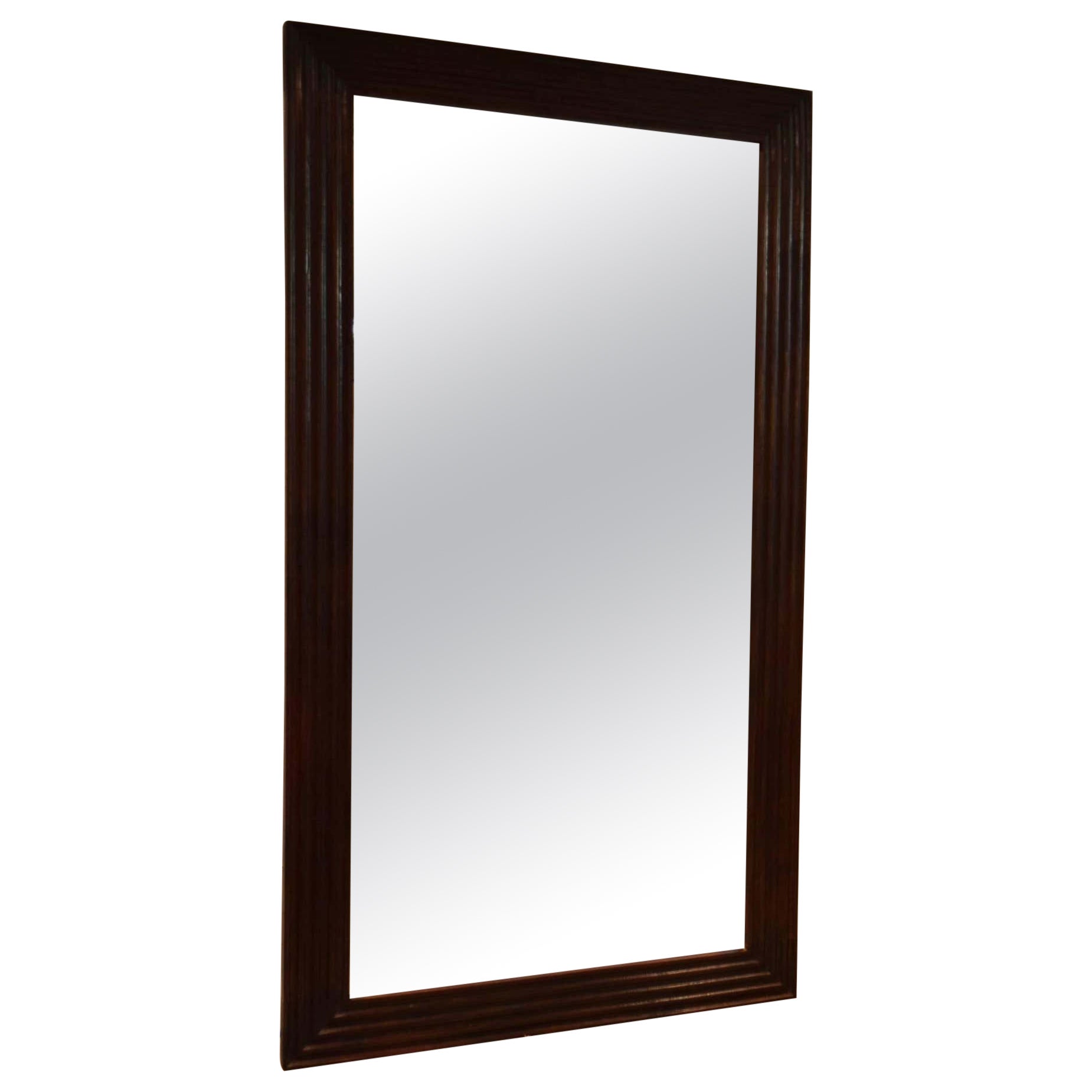 Full Length Wooden Mirror, circa 1990