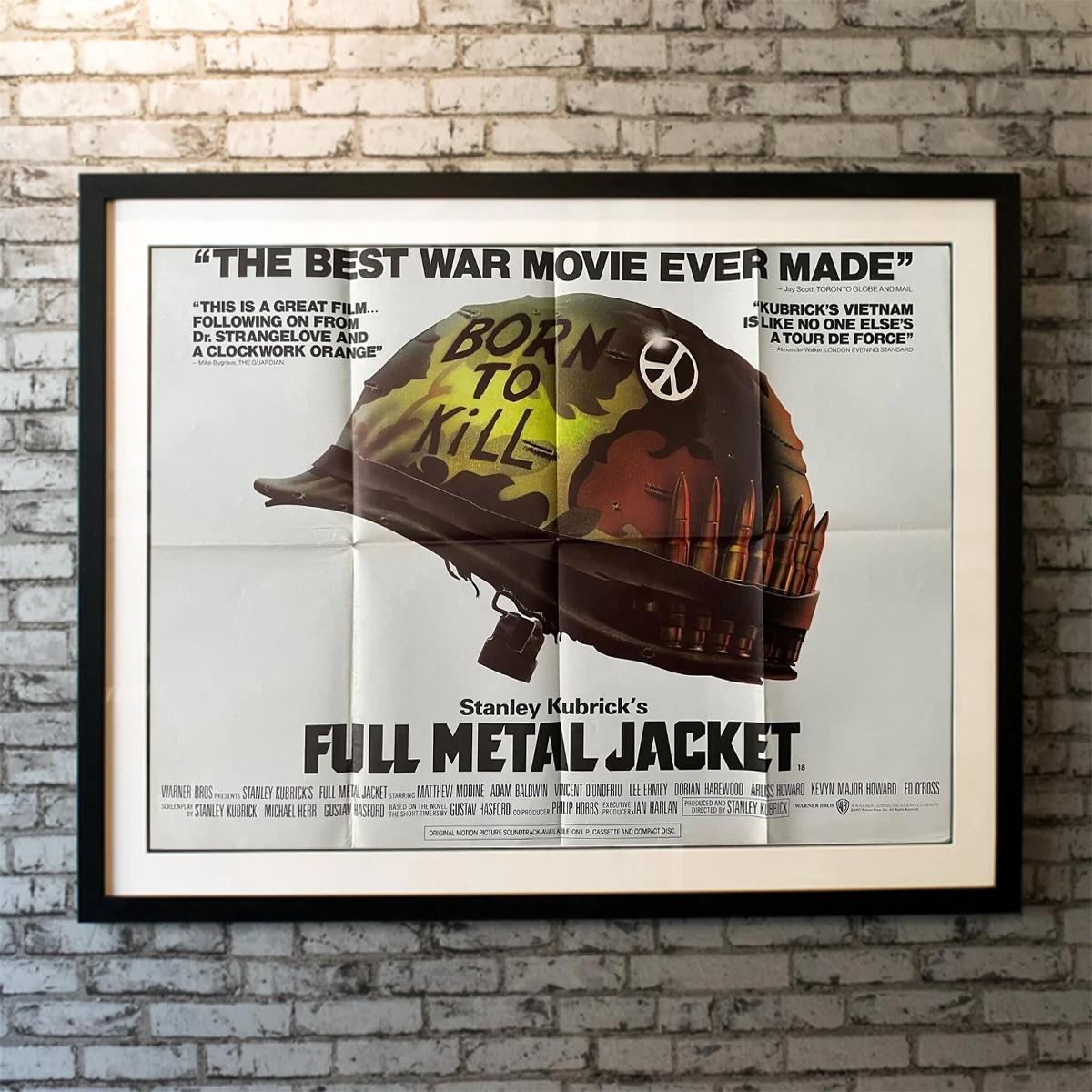 Fin du 20e siècle Full Metal Jacket (1987) en vente
