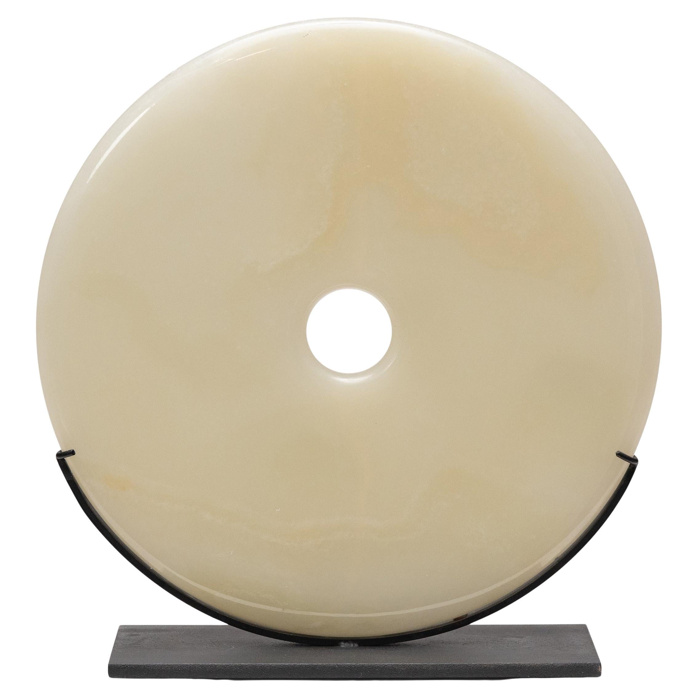 "Full Moon" Chinese Bi Disc