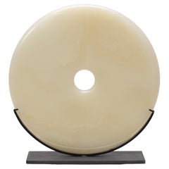 "Full Moon" Chinese Bi Disc
