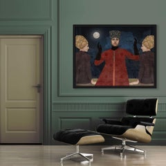 Full Moon Digital Painting