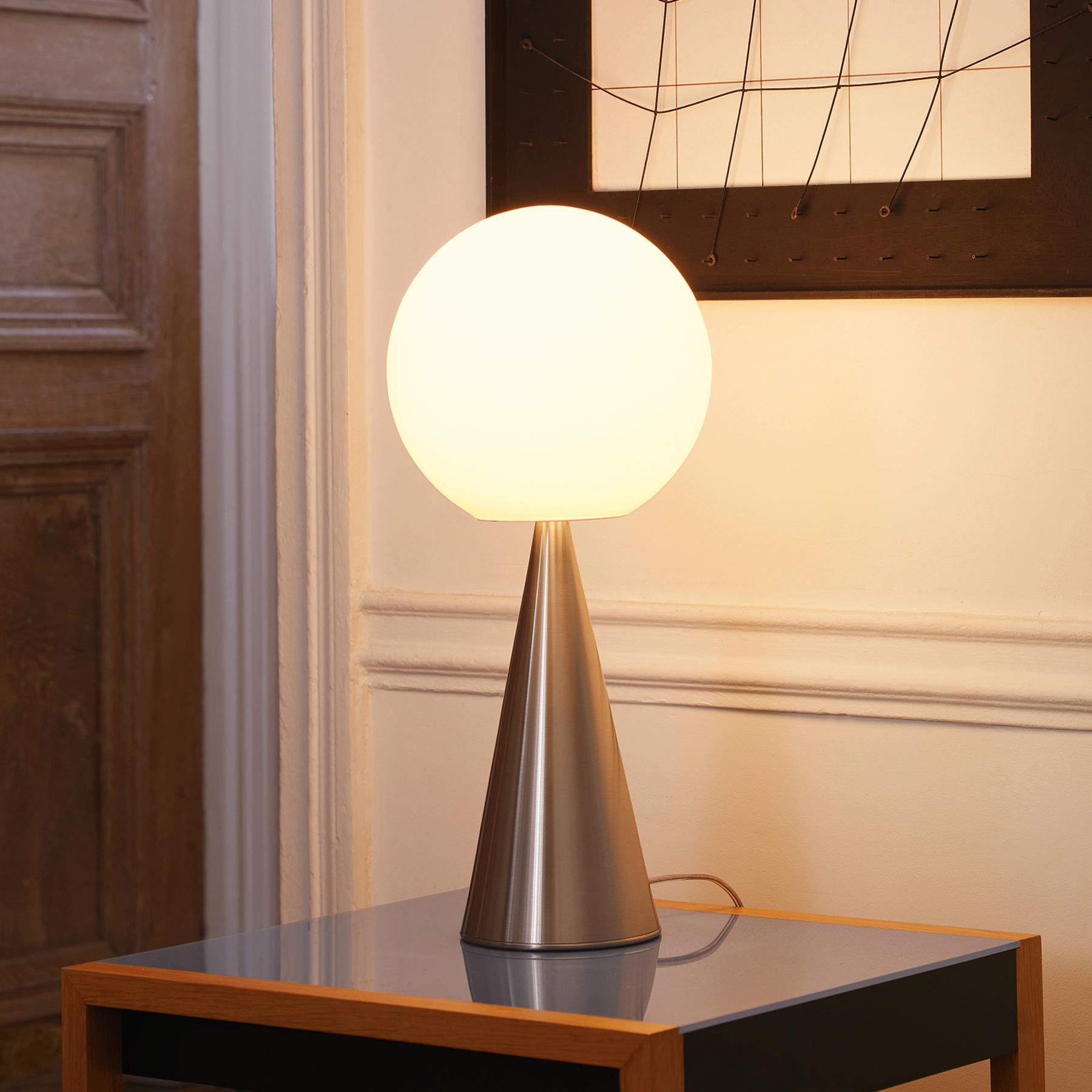Full Moon Table Lamp For Sale 3