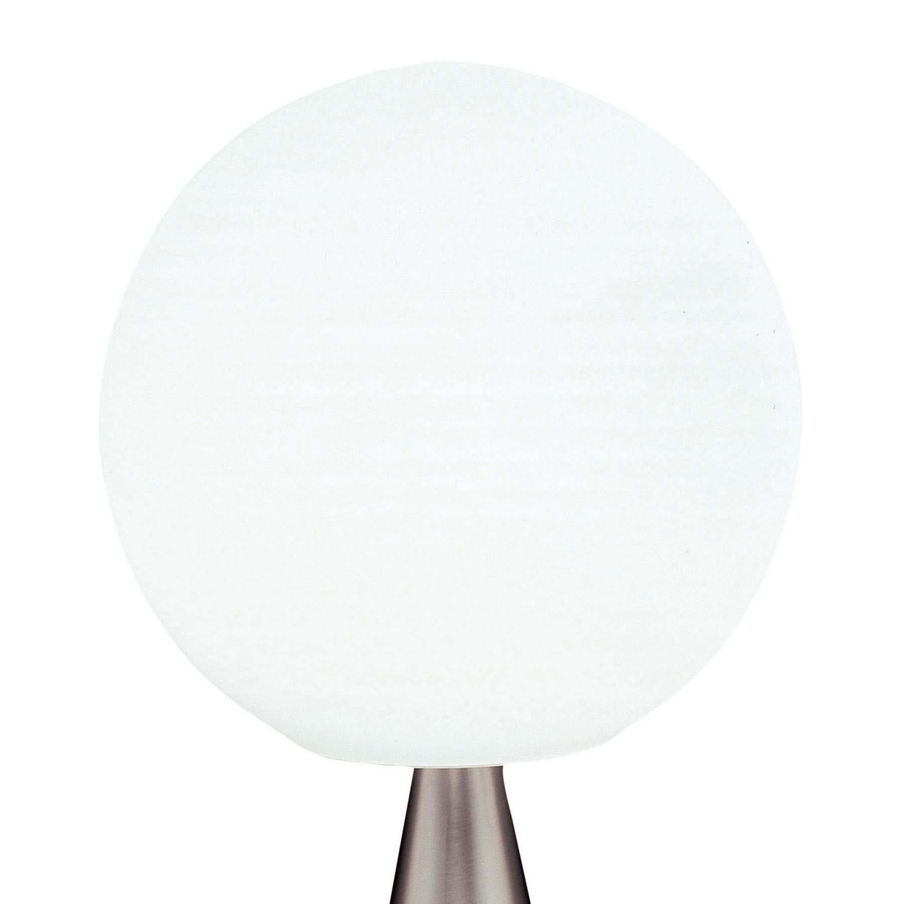 Contemporary Full Moon Table Lamp For Sale