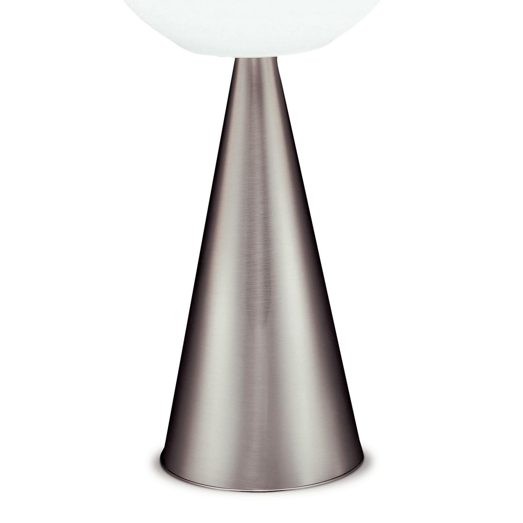 Metal Full Moon Table Lamp For Sale