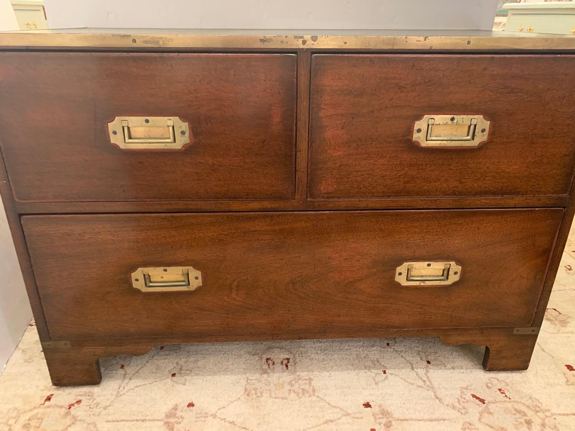 Full of Character Nantucket Campaign Style Chest of Drawers 8