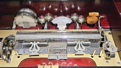Full Orchestral Antique Music Box by George Baker, Geneva, Switzerland, c. 1890
