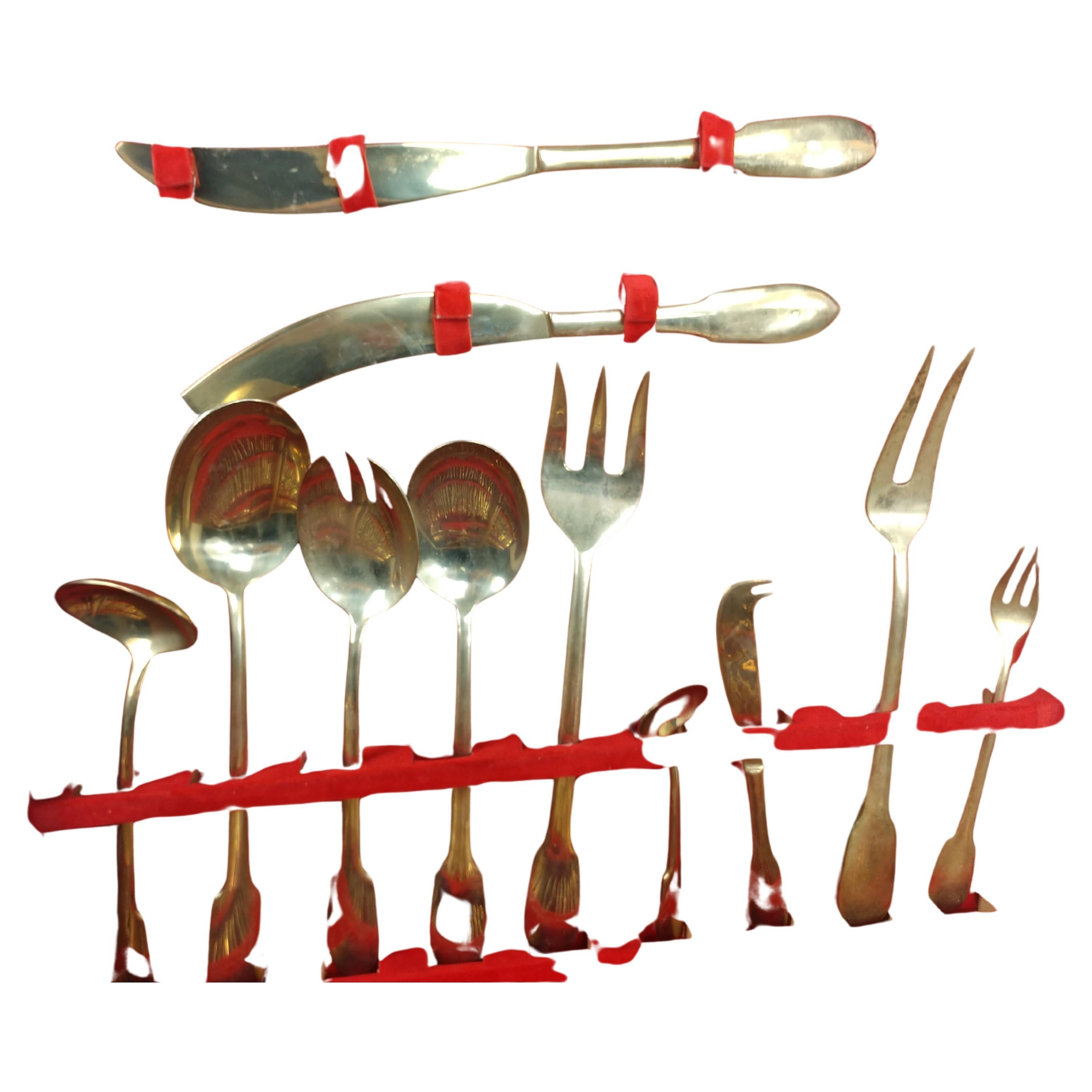 nickel bronze flatware value