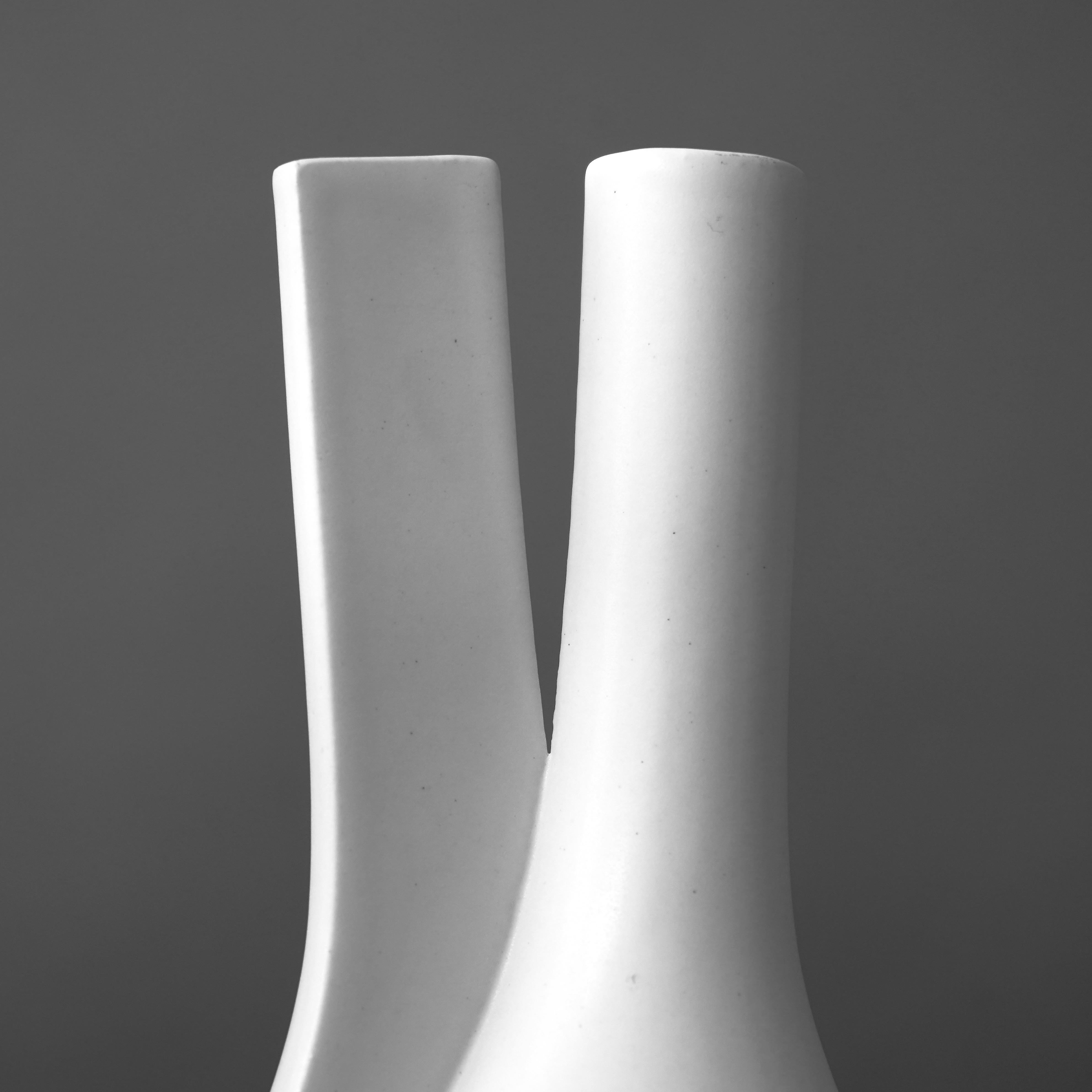 Full Set of 'Surrea' Vases by Wilhelm Kåge for Gustavsberg Studio, Sweden, 1950s For Sale 3